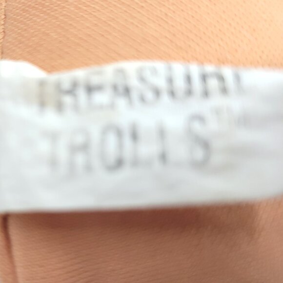 Treasure Troll Doll 12" Jewel Belly Button Soft Body Ace Pink Playsuit Purple - Picture 2 of 9